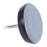 20Pcs / Set 40mm Diameter Round Home Furniture Sliders Floor Protector Pads Nails Chair Sofa Leg Nail-on Sliders - 7