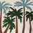 Summer Ocean Canvas Bag Embroidered Shoulder Tote Bag Tropical Beach Handbag - Coconut - 4