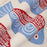 Summer Ocean Canvas Bag Embroidered Shoulder Tote Bag Tropical Beach Handbag - Coconut - 6