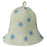 Felt Sauna Bath Cap Thick Absorbent Hair Drying Hat Quick Dry Shower Cap Elastic Band Non Slip - Snowflake - 1