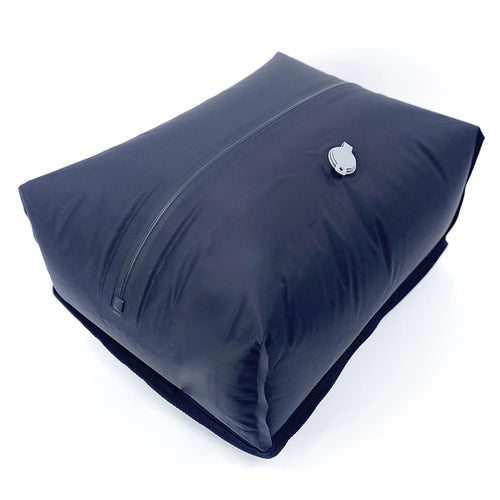Travel Vacuum Storage Bag Space Saver Compression Pack Waterproof Airtight Clothes Organizer for Luggage - No Window / Black / 16L - 1