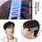 High Elastic ABS Texture Styling Comb Fluffy Hair Root Volume Bangs Coverage Hair Styling Comb for Men Women - Grey - 3