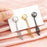 2PCS Magnetic Trouser Hem Clips Anti Drag Strong Magnet Pants Shortener No Sew Adjustable Cuffs - Silver - 5