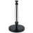 Kitchen Counter Paper Towel Holder Stainless Steel Paper Stand with Damping - Black - 1