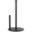 Stainless Steel Kitchen Roll Paper Holder Desktop Countertop Tissue Stand Organizer for Paper Towels - Black - 1
