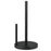 Kitchen Countertop Paper Towel Holder Stainless Steel Vertical Dual Rod Tissue Stand - Black - 1