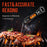 Kitchen Electronic Food Thermometer Foldable Probe Waterproof Digital Thermometer for BBQ Cooking - Black - 5