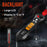 Kitchen Electronic Food Thermometer Foldable Probe Waterproof Digital Thermometer for BBQ Cooking - Black - 7