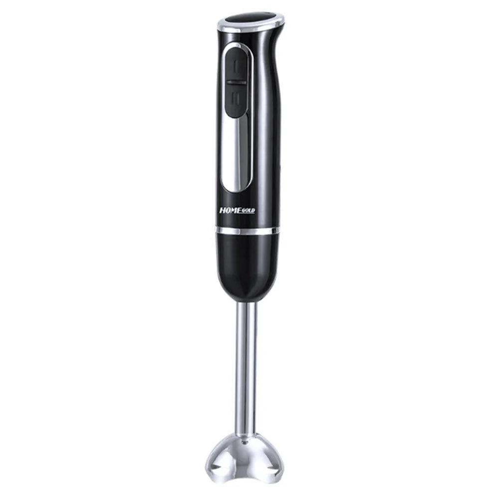 HOME GOLD HG-2104 500W Hand Stick Blender Stainless Steel Immersion Blender Baby Food Maker (BPA Free, No FDA) - 1