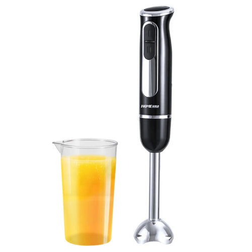 HOME GOLD HG-2104 500W Hand Stick Blender with 600ml Cup Stainless Steel Immersion Blender Baby Food Maker (BPA Free, No FDA) - 1