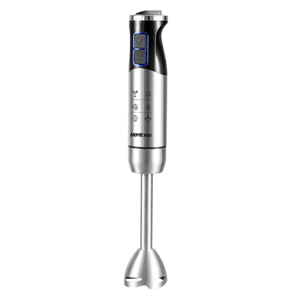 HOME GOLD HG-2106 600W Multifunction Household Electric Blender Stainless Steel Baby Food Maker Handheld Cooking Stick (BPA Free, No FDA) - 1
