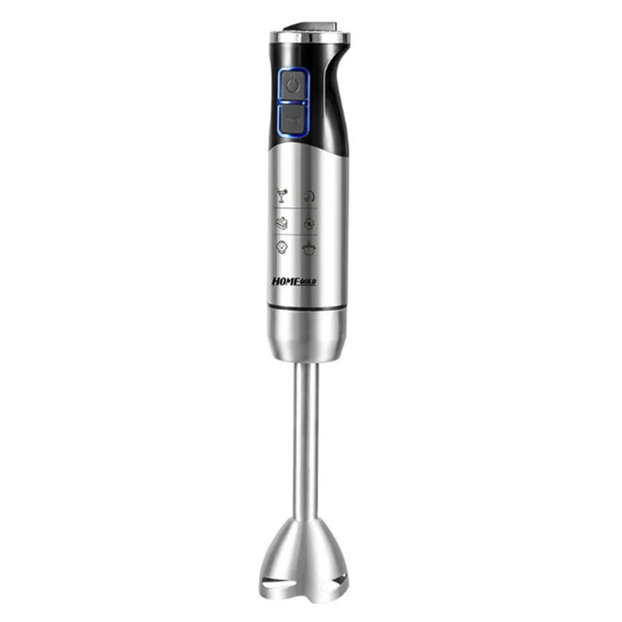HOME GOLD HG-2106 600W Multifunction Household Electric Blender Stainless Steel Baby Food Maker Handheld Cooking Stick (BPA Free, No FDA) - 1