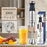 HOME GOLD HG-2106 600W Multifunction Electric Blender with 600ml Cup Stainless Steel Baby Food Maker Handheld Cooking Stick (BPA Free, No FDA) - 2