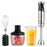 HOME GOLD HG-2106F 600W Multifunction Electric Blender Stainless Steel Handheld Cooking Stick with Meat Grinder Egg Whisk 600ml Cup (BPA Free, No FDA) - 1