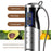 HOME GOLD HG-2106F 600W Multifunction Electric Blender Stainless Steel Handheld Cooking Stick with Meat Grinder Egg Whisk 600ml Cup (BPA Free, No FDA) - 3
