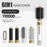 6 in 1 Hot Air Styler Hair Dryer Curling Straightening Brush 1200W 110000RPM High Speed Styling Tool - White  /  EU Plug - 2