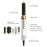 6 in 1 Hot Air Styler Hair Dryer Curling Straightening Brush 1200W 110000RPM High Speed Styling Tool - White  /  EU Plug - 3