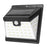 40-LED Solar Powered Motion Sensor Wall Light IP65 Waterproof Outdoor Garden Yard Lamp - 1