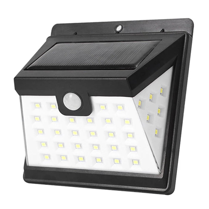 40-LED Solar Powered Motion Sensor Wall Light IP65 Waterproof Outdoor Garden Yard Lamp - 1