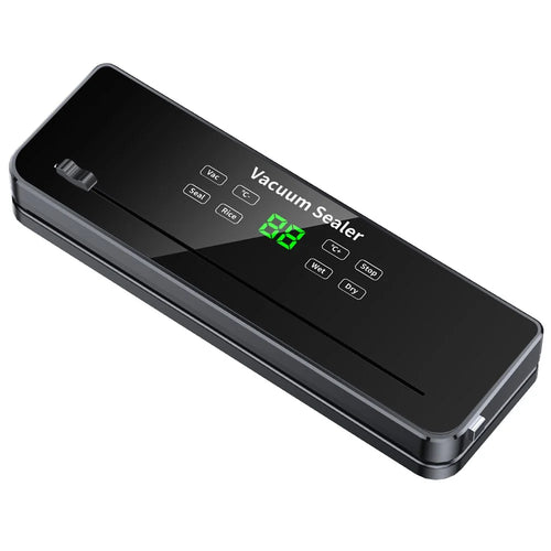 812 Multi-function Food Vacuum Sealer with 10 Vacuum Bags Dry Wet Dual Use Vacuum Sealing Machine - EU Plug - 1