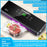 812 Multi-function Food Vacuum Sealer with 10 Vacuum Bags Dry Wet Dual Use Vacuum Sealing Machine - EU Plug - 2