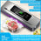 816 Vacuum Sealer with 10 Vacuum Bags Dry Wet Dual Use Food Packaging Machine for Home / Commercial - 2