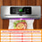 816 Vacuum Sealer with 10 Vacuum Bags Dry Wet Dual Use Food Packaging Machine for Home / Commercial - 3