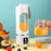 450ml Portable Juicer Cup USB Rechargeable 12 Blade Wireless Fruit Mixer Blender - White - 3