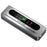 826 Electric Vacuum Sealer Food Storage Seal Touch Button Packaging Machine with 10 Textured Bags (English Version) - Dark Grey - 1