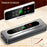 826 Electric Vacuum Sealer Food Storage Seal Touch Button Packaging Machine with 10 Textured Bags (English Version) - Dark Grey - 5