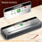 828 Rechargeable Vacuum Sealer Machine Kitchen Food Sealer with 10 Textured Bags (English Version) - Dark Grey - 5