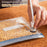 828 Rechargeable Vacuum Sealer Machine Kitchen Food Sealer with 10 Textured Bags (English Version) - Dark Grey - 6