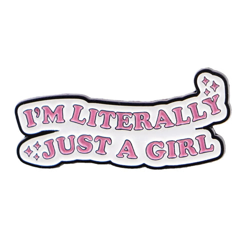 Humorous Quotes Enamel Pin Badge Zinc Alloy Brooch Pin Clothing Backpack Accessory - 1