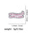 Humorous Quotes Enamel Pin Badge Zinc Alloy Brooch Pin Clothing Backpack Accessory - 7