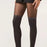 Sexy Patchwork Hot Fix Rhinestones Tights for Women High Elasticity Footed Pantyhose - 3
