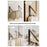 2PCS Foldable Clothes Drying Rack Space Aluminum Hanging Rail Laundry Rack Clothes Hanger for Balcony - Black - 4