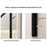 2PCS Folding Clothes Rack with 60cm Rod Wall Mounted Space Aluminum Retractable Laundry Drying Rail Hanger - Black - 6