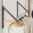2PCS Folding Clothes Rack with 80cm Rod Wall Mounted Space Aluminum Retractable Laundry Drying Rail Hanger - White - 3