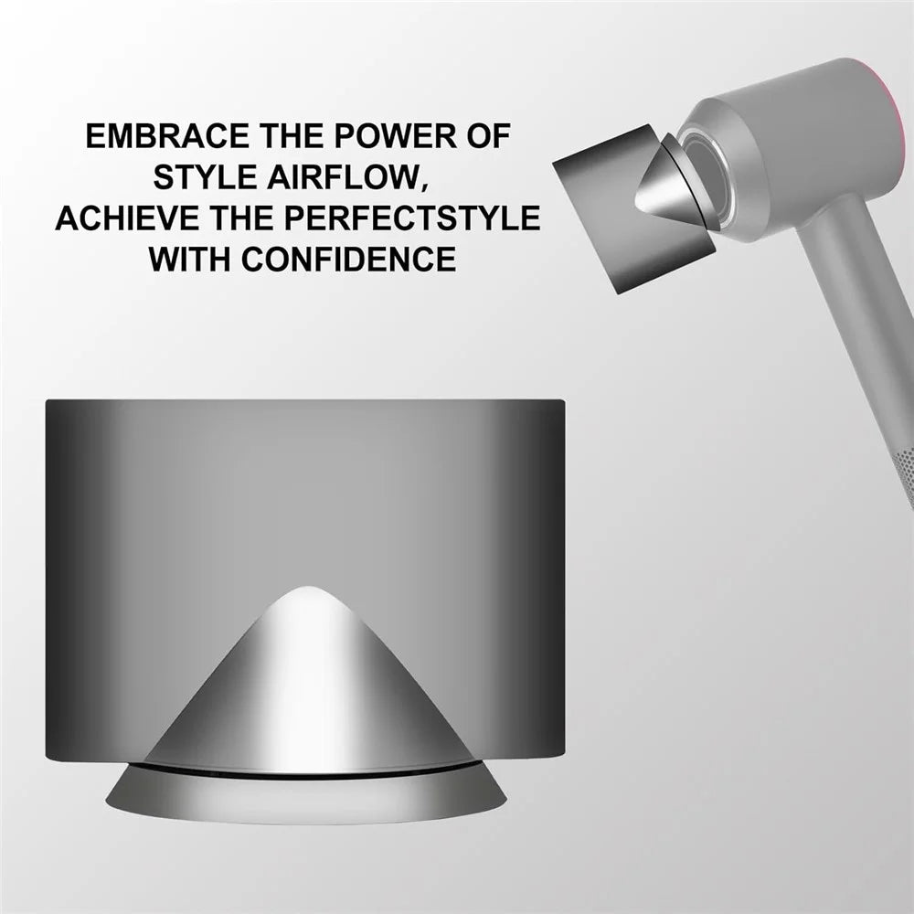 Styling Concentrator Magnetic Attachment Nozzles For Dyson Supersonic HD01  /  HD02  /  HD03  /  HD04  /  HD08  /  HD15 - 2