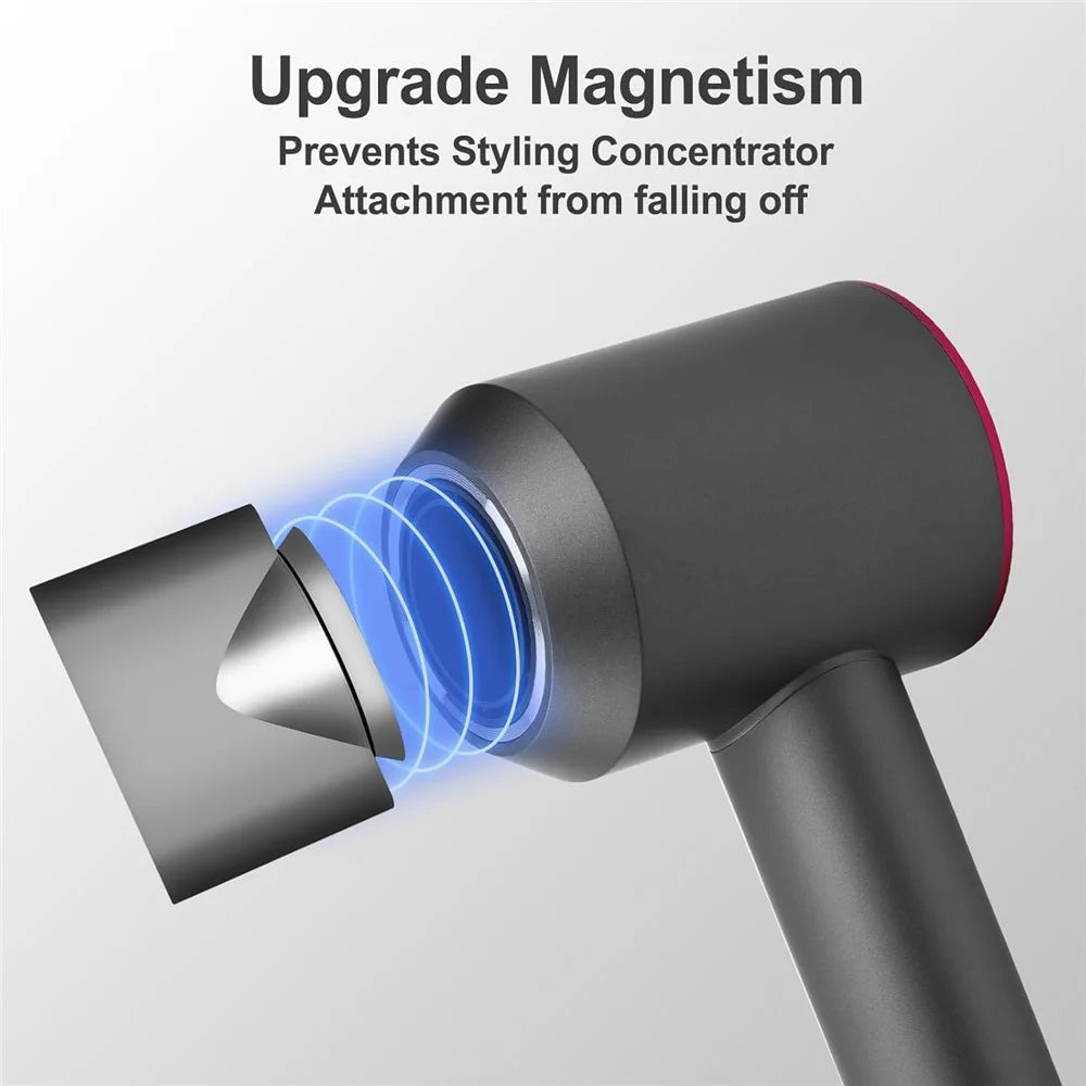 Styling Concentrator Magnetic Attachment Nozzles For Dyson Supersonic HD01  /  HD02  /  HD03  /  HD04  /  HD08  /  HD15 - 3