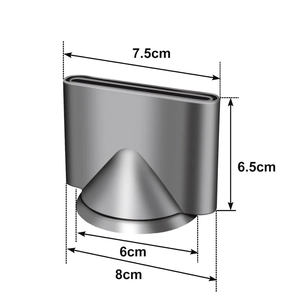 Styling Concentrator Magnetic Attachment Nozzles For Dyson Supersonic HD01  /  HD02  /  HD03  /  HD04  /  HD08  /  HD15 - 6