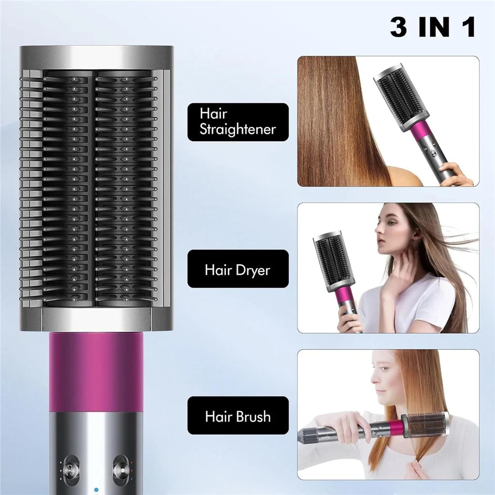 Hair Styling Comb Attachment For Dyson Airwrap HS01  /  HS05 3 in 1 Hair Straightening Brush Dryer Brush - 2