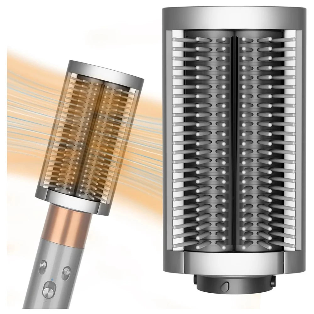 Hair Styling Comb Attachment For Dyson Airwrap HS01  /  HS05 3 in 1 Hair Straightening Brush Dryer Brush - 3
