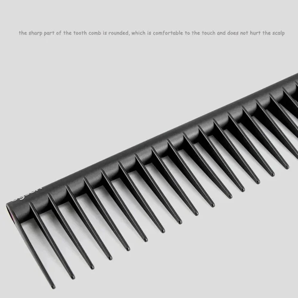 2PCS  /  Set Air Cushion Hair Brush Scalp Massage Comb Detangling Anti Static with Wide Tooth Comb - Rose - 5