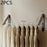 2PCS Folding Clothes Rack with 120cm Rod Wall Mounted Space Aluminum Retractable Laundry Drying Rail Hanger - Black - 1