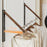 2PCS Folding Clothes Rack with 180cm Rod Wall Mounted Space Aluminum Retractable Laundry Drying Rail Hanger - Black - 4
