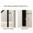 2PCS Folding Clothes Rack with 180cm Rod Wall Mounted Space Aluminum Retractable Laundry Drying Rail Hanger - Black - 6
