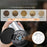 Electric Pepper Grinder Aluminum Alloy Gravity Sensor Adjustable Coarseness Spice Mill - Silver - 3