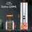 Electric Pepper Grinder Aluminum Alloy Gravity Sensor Adjustable Coarseness Spice Mill - Silver - 5