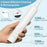 Electric Baby Feeding Bottle Brush Cleaning Kit Multi Function Baby Bottle Cleaner with Drying Rack - White - 3